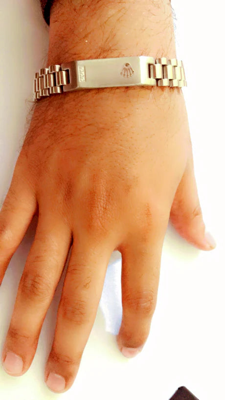 MEN'S BRACELET WITH ENGRAVING