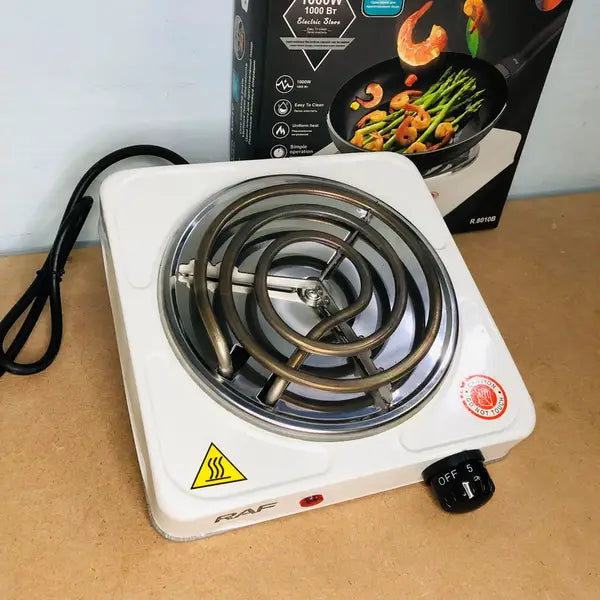 Quick heat portable electric stove