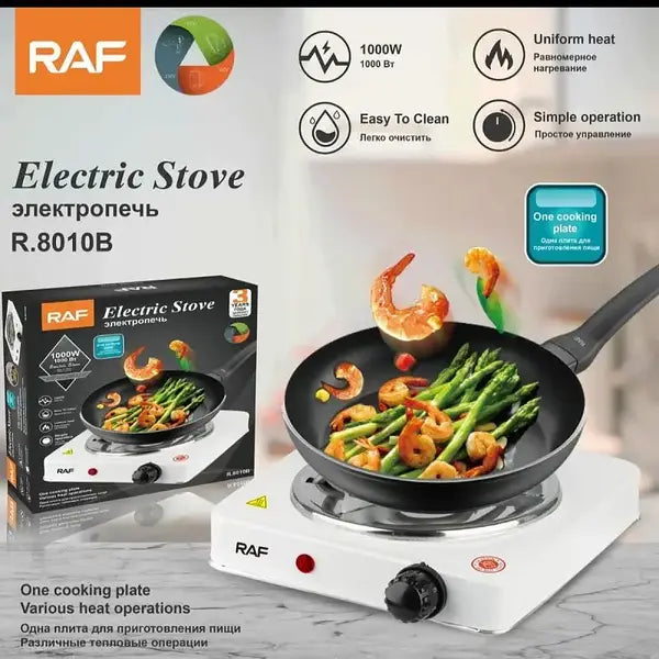 Quick heat portable electric stove