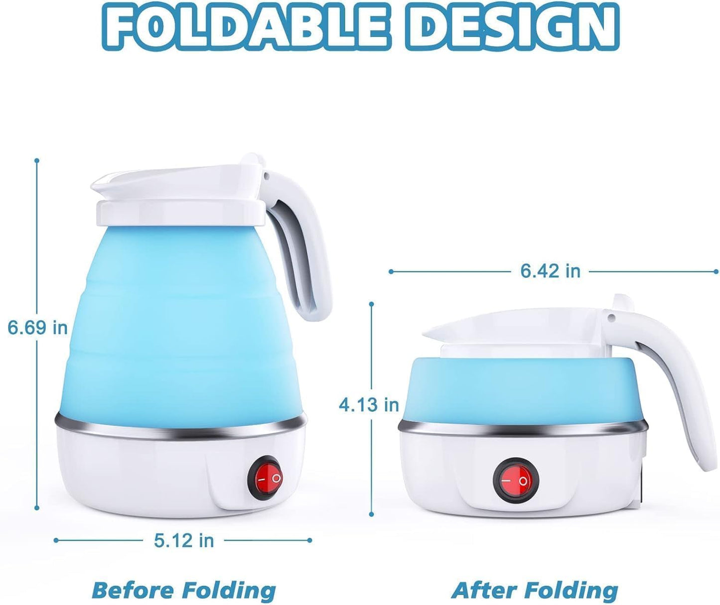 Silicone electric kettle