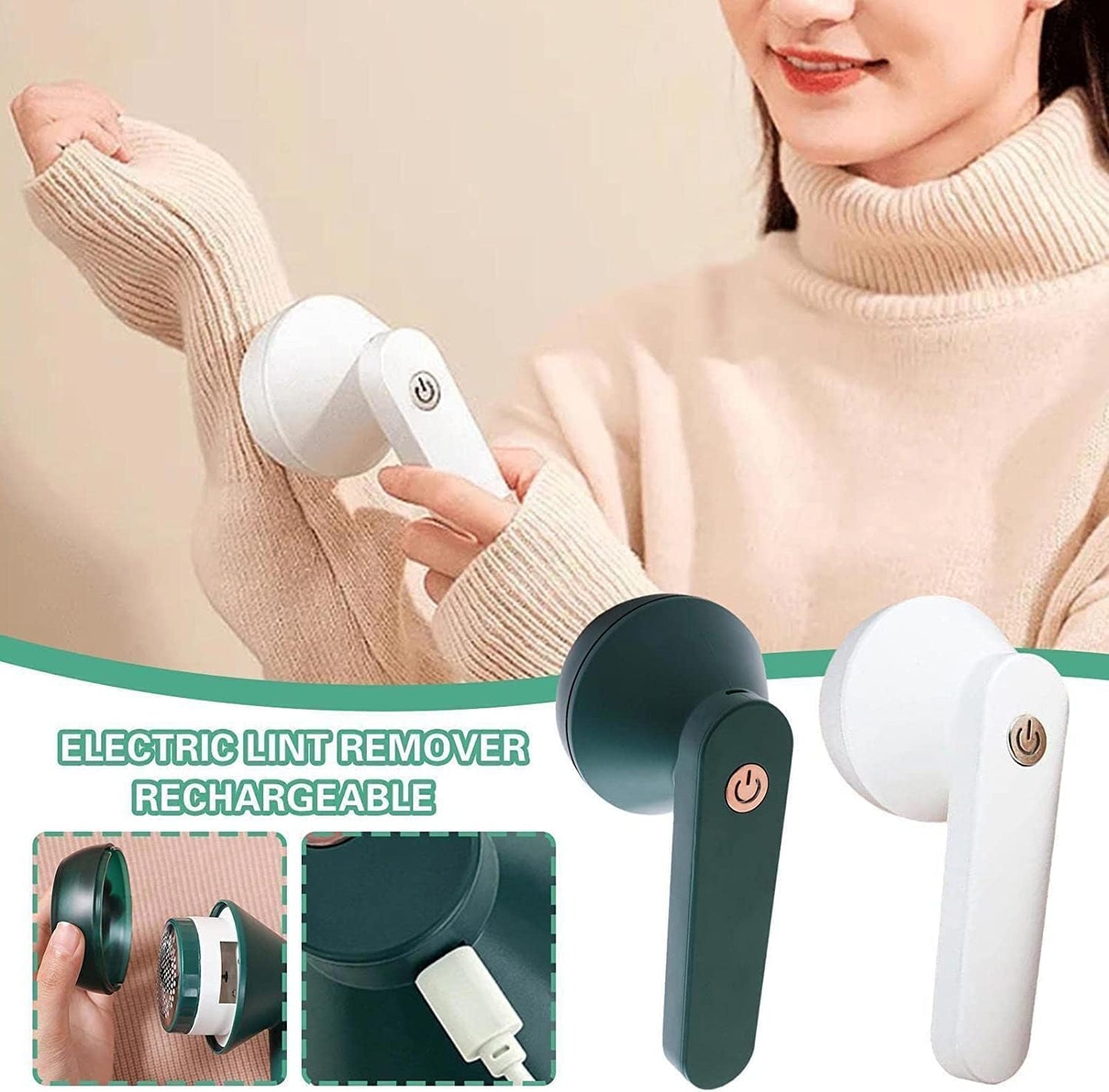 Reachable lint remover machine