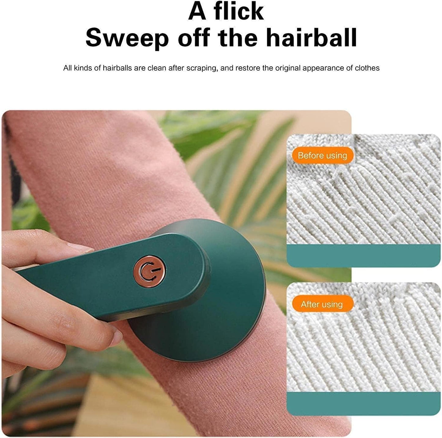Reachable lint remover machine