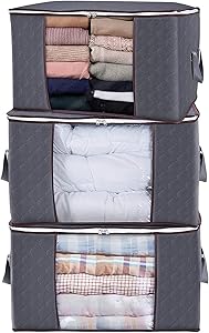 Pack of 4 storage bags