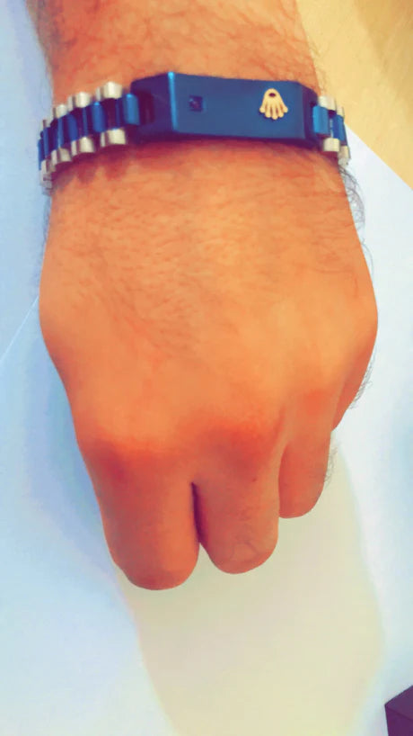 MEN'S BRACELET WITH ENGRAVING