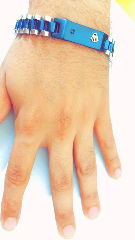 MEN'S BRACELET WITH ENGRAVING