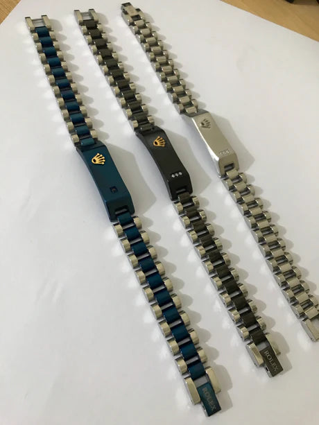 MEN'S BRACELET WITH ENGRAVING