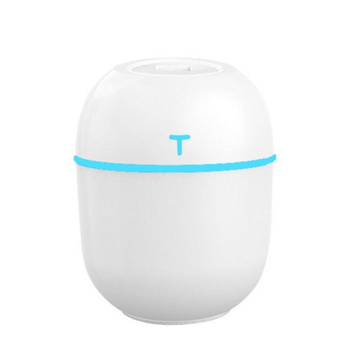 220ml Ultrasonic Mini Air Humidifier Aroma Essential Oil Diffuser w/Light