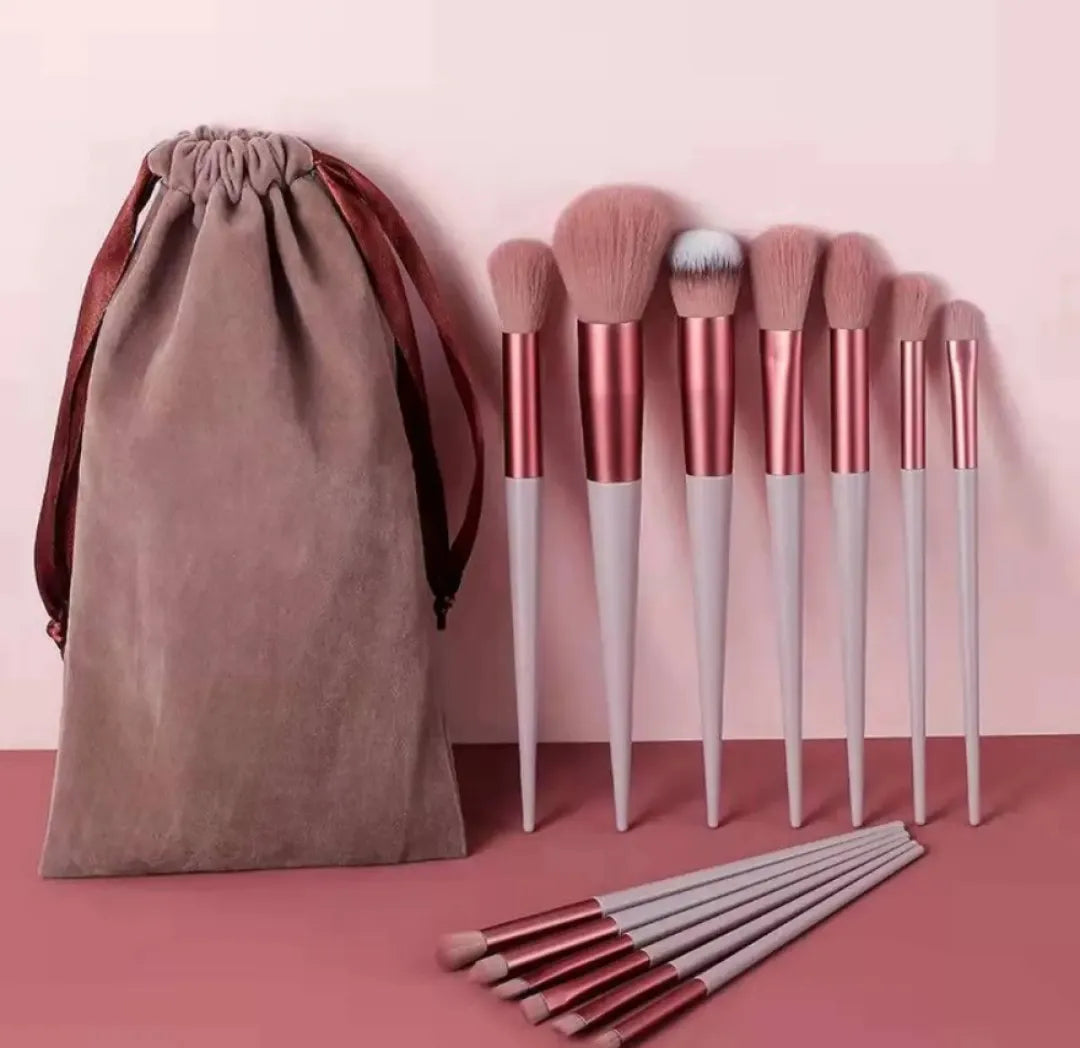 Makeup brushes kit ( 13 piece's )