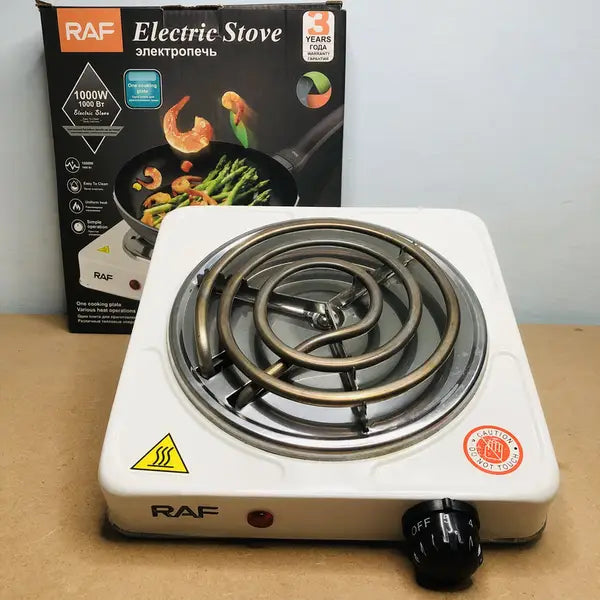 Quick heat portable electric stove