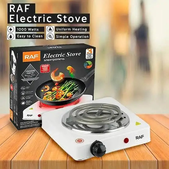 Quick heat portable electric stove