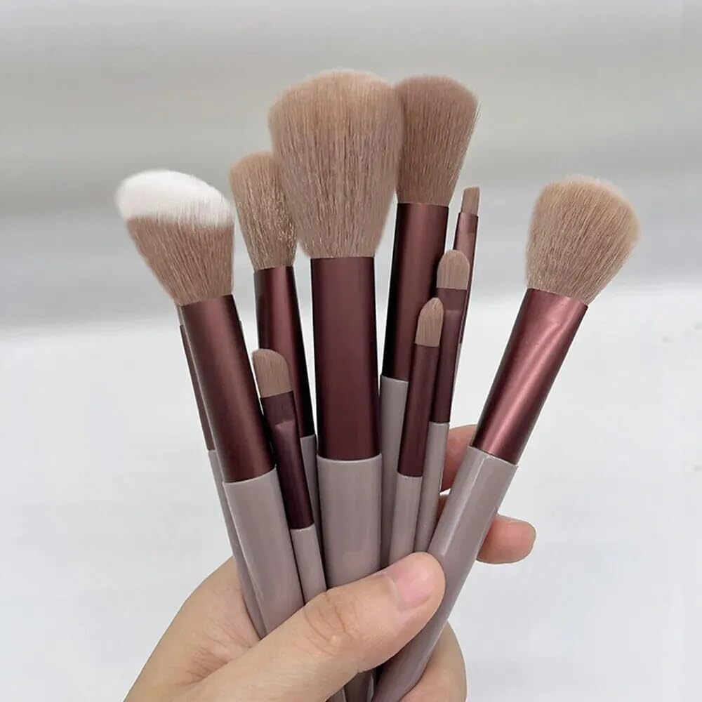 Makeup brushes kit ( 13 piece's )