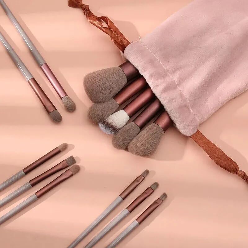 Makeup brushes kit ( 13 piece's )