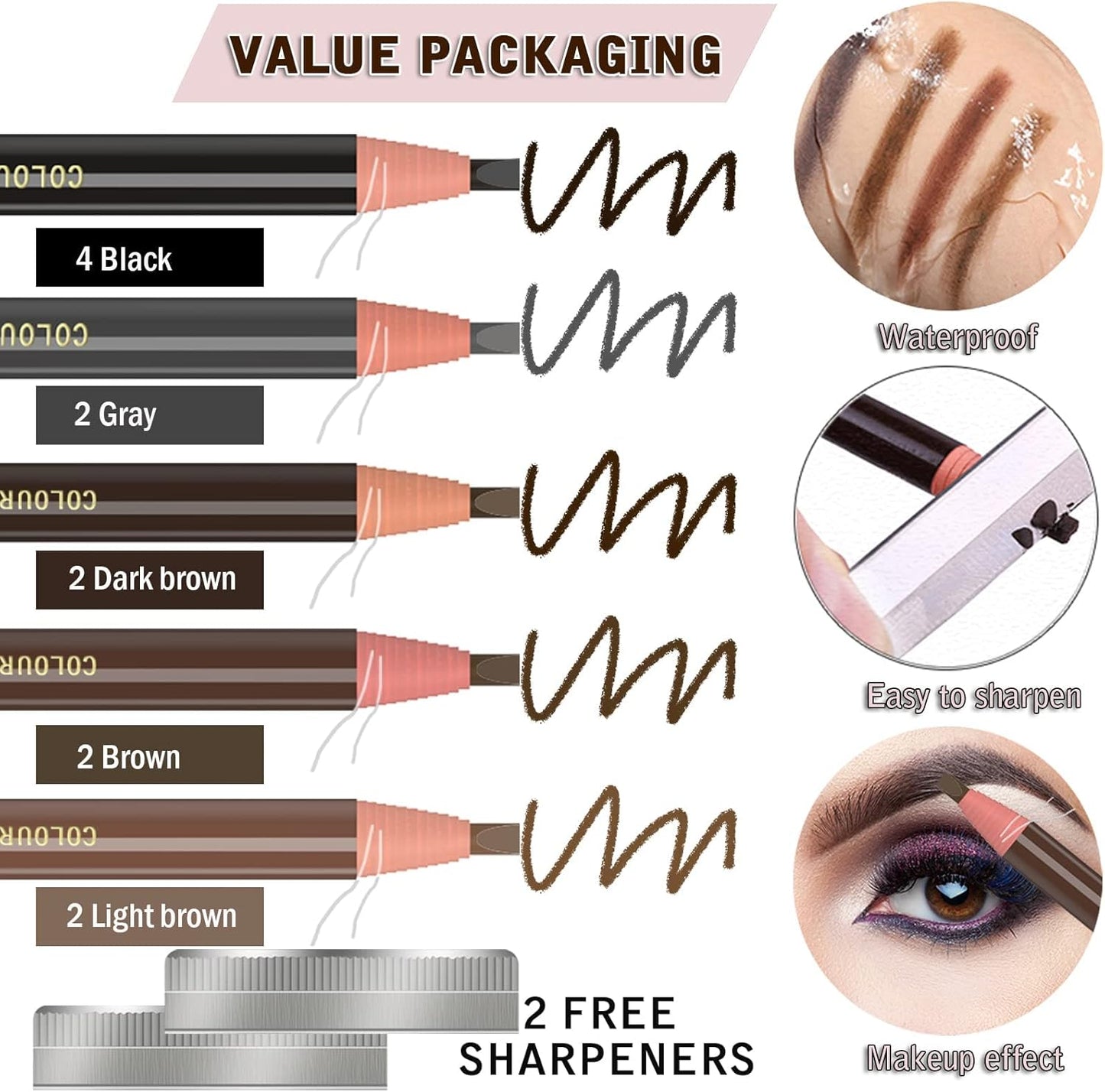 13 in 1 makeup pencil deal