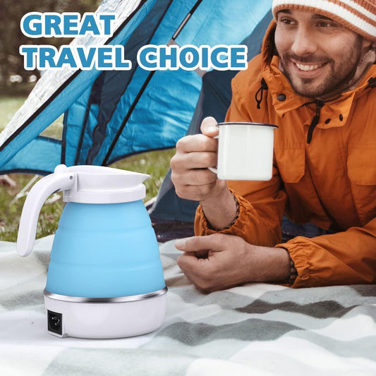 Silicone electric kettle