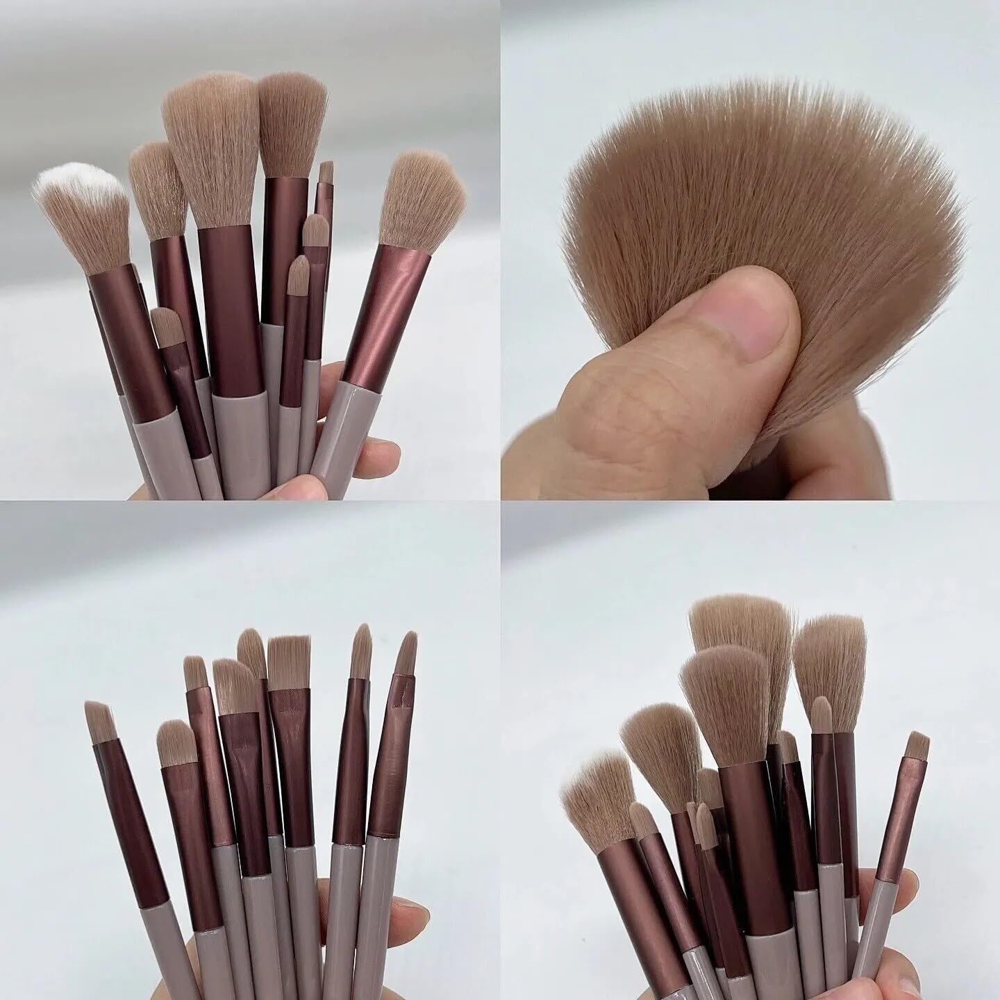 Makeup brushes kit ( 13 piece's )