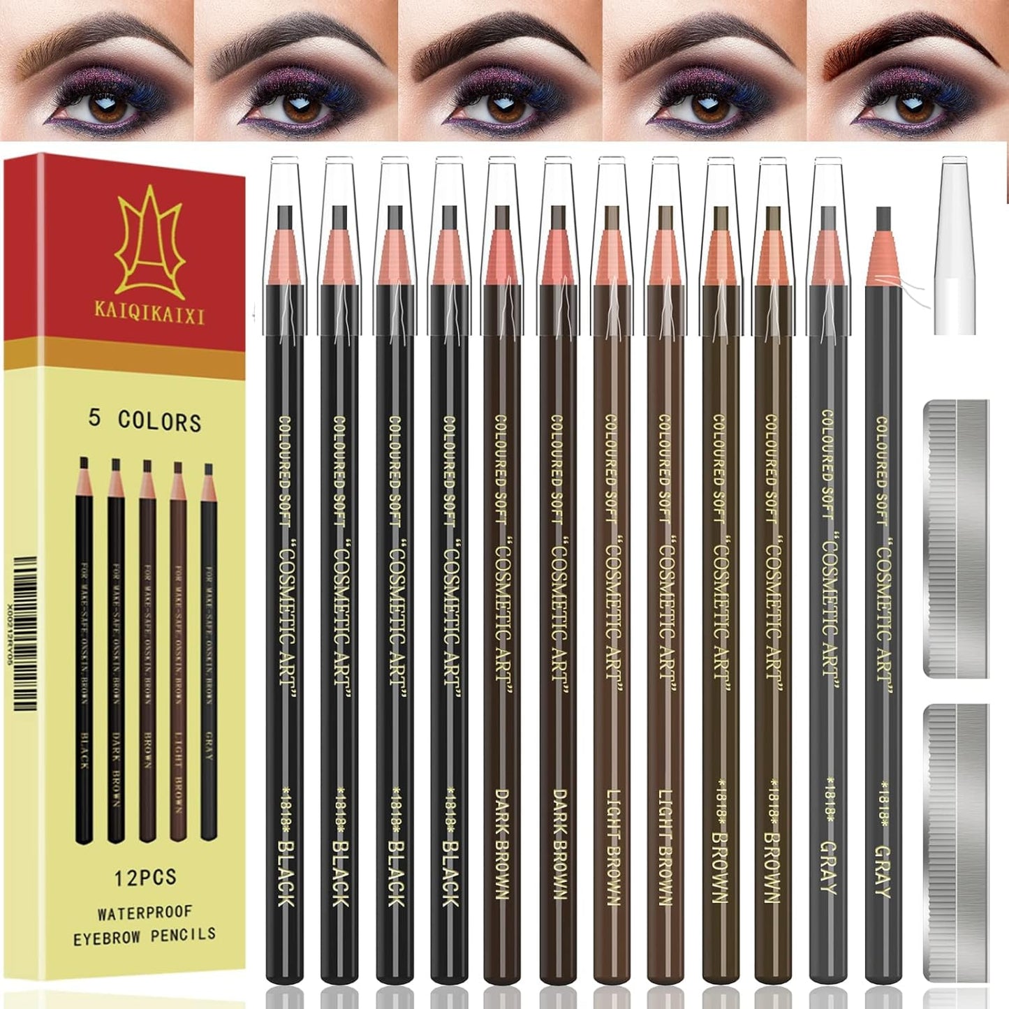 13 in 1 makeup pencil deal