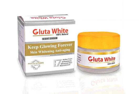 Gluta White Extreme Stronge Light up And Anti-Aging Night Cream
