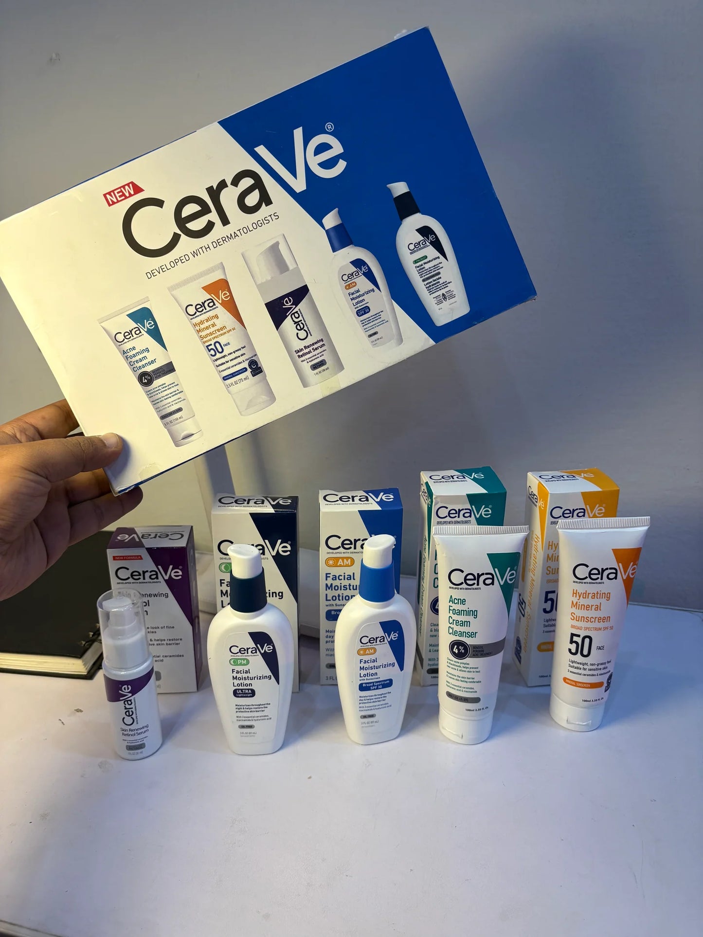 Cerave Mineral Facial Kit